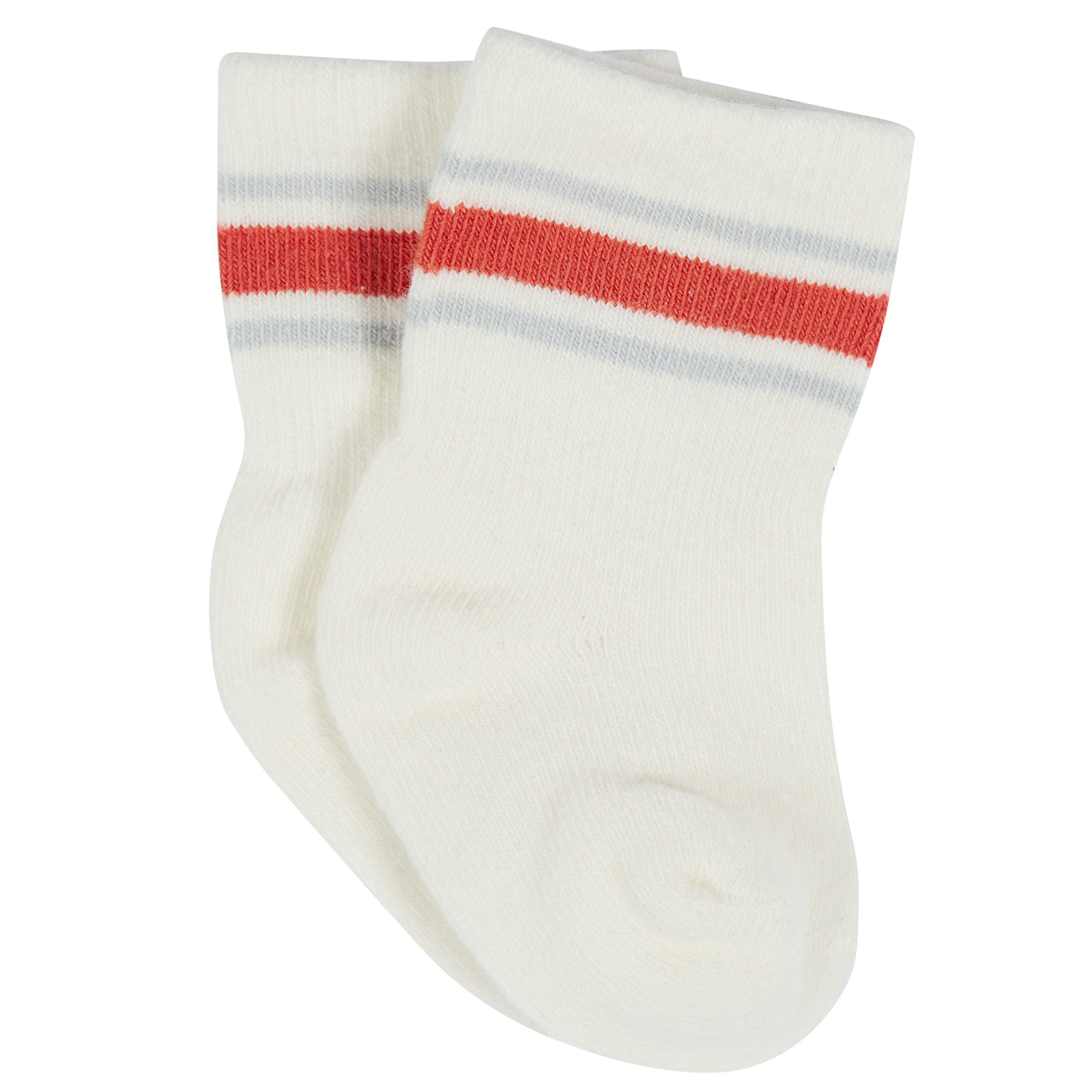 Onesies Brand Unisex Baby 12-Pair Bootie Socks Bear 0-6 Months