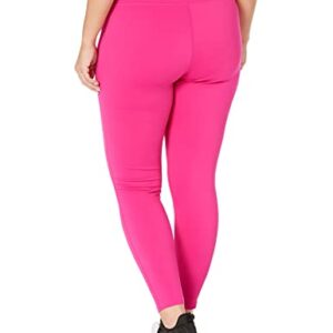 The Drop Women's Yori Clean Legging Hot Pink, XXS