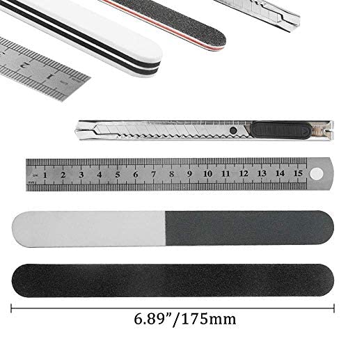 XINGYHENG 12Pcs Modeler Basic Tools Craft Set Gundam Model Tools Kit Hobby Building Tool Kit for Model Assemble Building Repairing and Fixing DIY Craft Kit