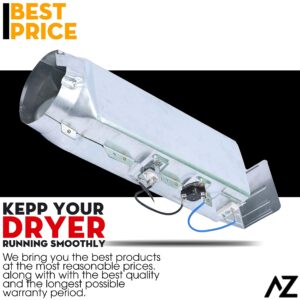 AZ4U Dryer Heating Element Assembly Replaces For Samsung DV422EWHDWR/AA DV395ETPASU/A1 DV365ETBGWR/A3 DV448AEP DV448AEP/XAA DV350AEW DV405ETPASU/AA DV395ETPASUA1 DV365ETBGWRA3 DV448AEPXAA Dryer