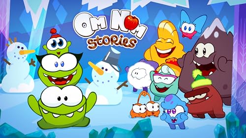 Om Nom Stories: New Neighbors - Let it snow