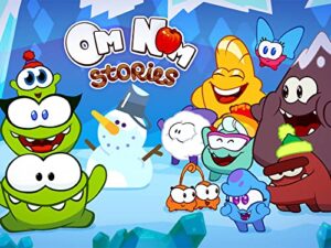 om nom stories: new neighbors - let it snow