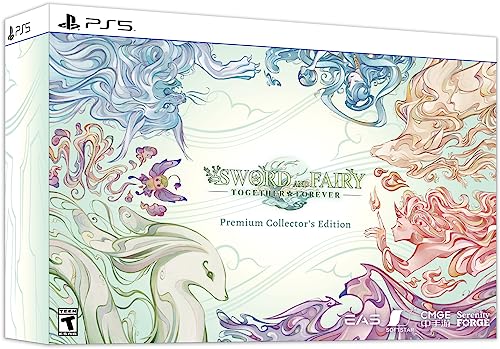 Sword and Fairy: Together Forever Collector's Edition for PlayStation 5