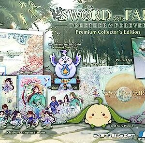 Sword and Fairy: Together Forever Collector's Edition for PlayStation 5