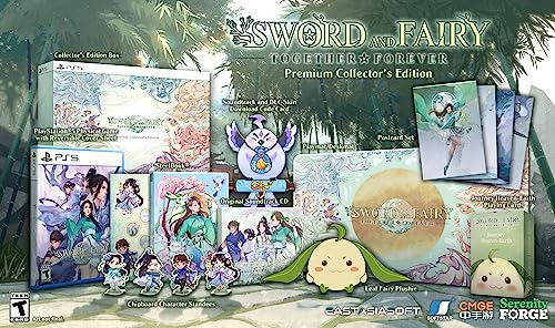 Sword and Fairy: Together Forever Collector's Edition for PlayStation 5