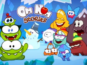 om nom stories: new neighbors - smartnom