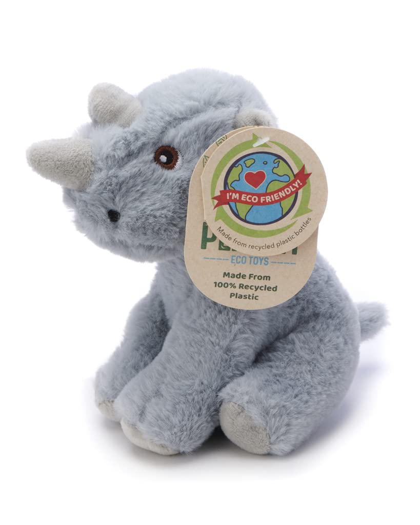 Deluxe Paws Your Planet 6'' Eco Soft Plush (Rhino)