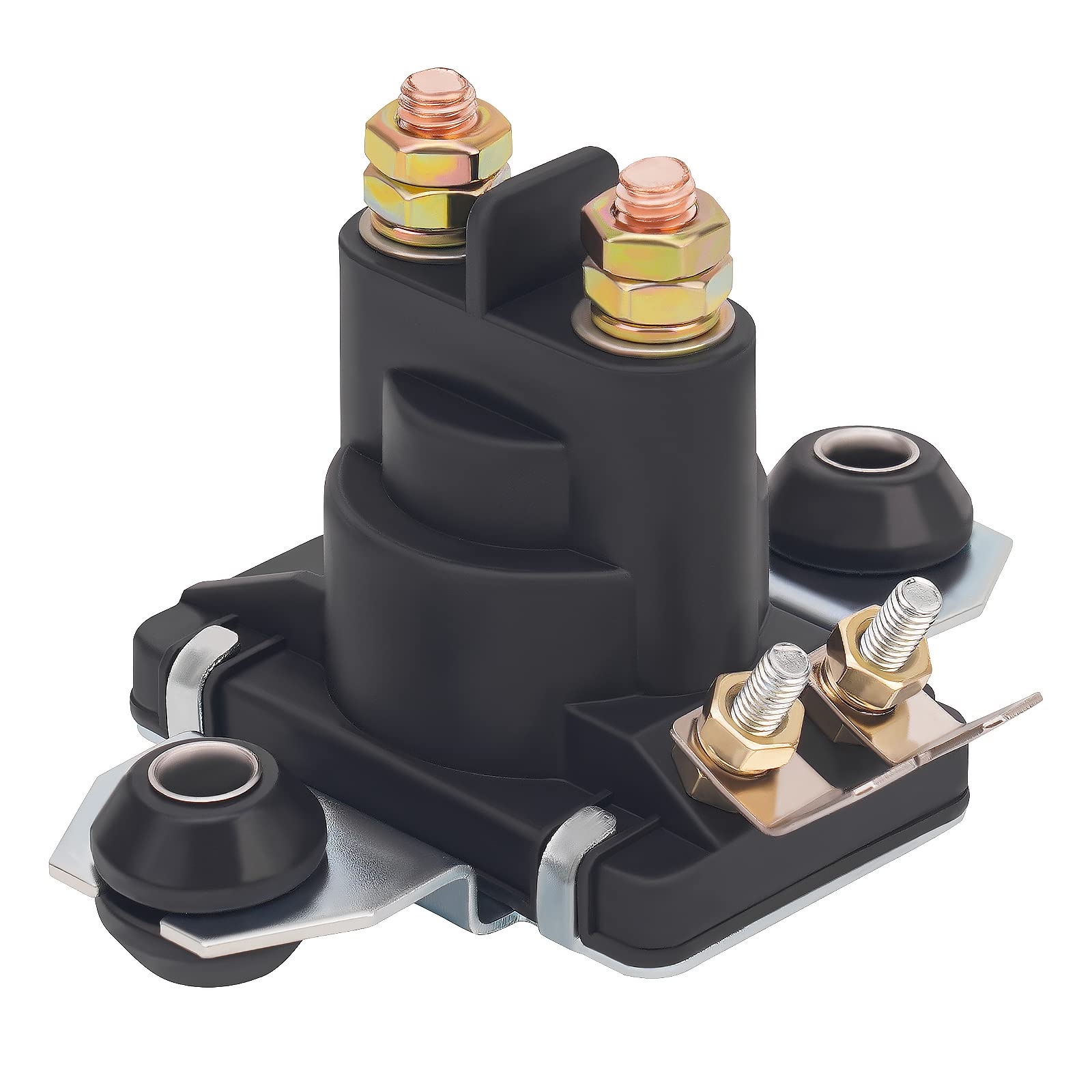 AHL Starter Relay Solenoid for 12 Volts Mercury Marine Mercury 4 Terminal 20HP 25HP 40HP 45HP 50HP 55HP 60HP 65HP 70HP 80HP 90HP 89-818997A1 89-850188t1 89-850187T1 89-818999A2 65W-81941-00-00