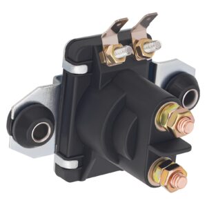 AHL Starter Relay Solenoid for 12 Volts Mercury Marine Mercury 4 Terminal 20HP 25HP 40HP 45HP 50HP 55HP 60HP 65HP 70HP 80HP 90HP 89-818997A1 89-850188t1 89-850187T1 89-818999A2 65W-81941-00-00