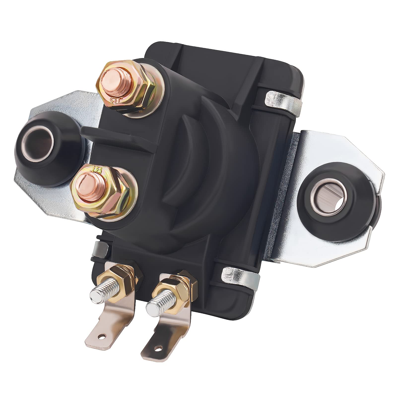 AHL Starter Relay Solenoid for 12 Volts Mercury Marine Mercury 4 Terminal 20HP 25HP 40HP 45HP 50HP 55HP 60HP 65HP 70HP 80HP 90HP 89-818997A1 89-850188t1 89-850187T1 89-818999A2 65W-81941-00-00