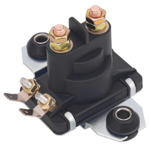 AHL Starter Relay Solenoid for 12 Volts Mercury Marine Mercury 4 Terminal 20HP 25HP 40HP 45HP 50HP 55HP 60HP 65HP 70HP 80HP 90HP 89-818997A1 89-850188t1 89-850187T1 89-818999A2 65W-81941-00-00