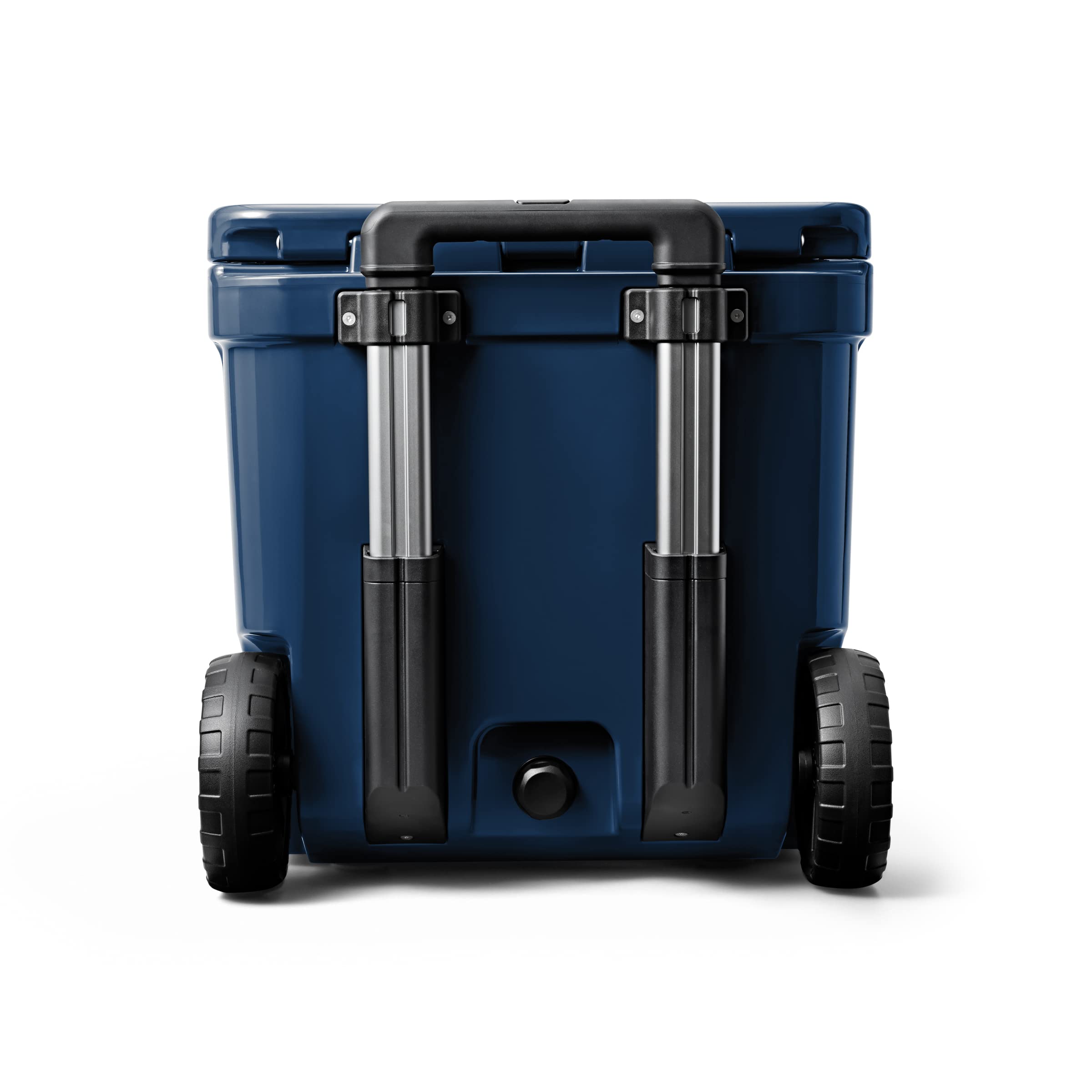 YETI Roadie 48 Wheeled Cooler with Retractable Periscope Handle, Navy