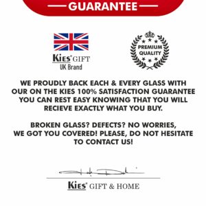 Kies®Gift- 1993 30th Birthday Gifts for Men and Women Personalised Whiskey Glass 30th Birthday Decorations 30th Gifts for Couple 30th Gifts for Brother Gift for Husband 30th Birthday Gifts for Him