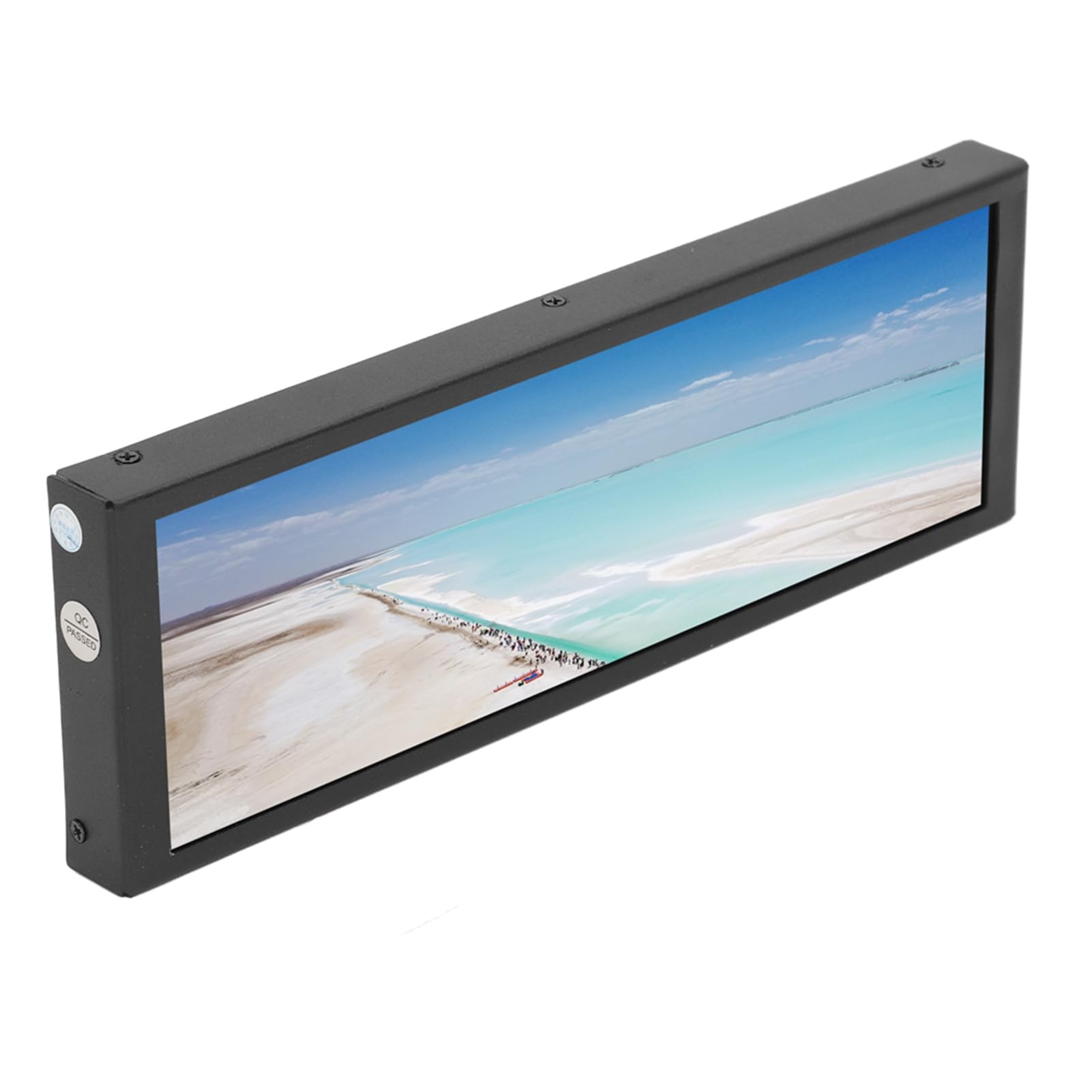 PC Case Secondary Screen 7.9in TFT LCD Portable Monitor for Computer Laptop(Capacitive Touchscreen)