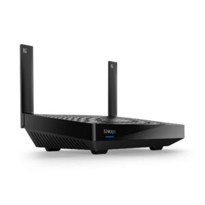 linksys mr20ec | dual-band mesh wifi 6 router | 3.0 (ax3000) speeds | connect 25+ devices | 2,000 sq ft coverage | 18 month warranty