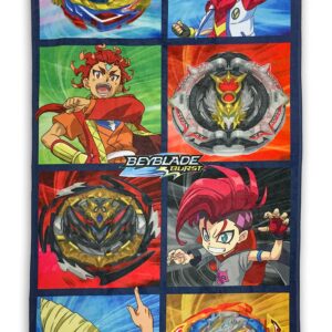 INTIMO Beyblade Burst TV Show Valt Aoi Bel Daizora Swim Pool Bath Sheet Beach Towel