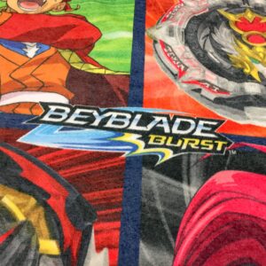 INTIMO Beyblade Burst TV Show Valt Aoi Bel Daizora Swim Pool Bath Sheet Beach Towel