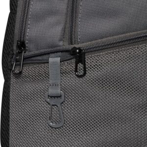 NIKE Unisex - Adult Brasilia 9.5 Backpack, Iron Grey/Black/White, One Size