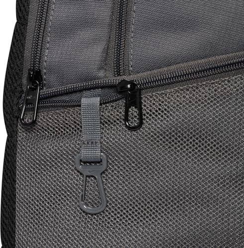 NIKE Unisex - Adult Brasilia 9.5 Backpack, Iron Grey/Black/White, One Size