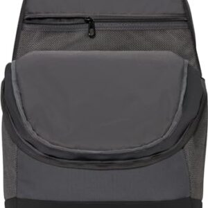 NIKE Unisex - Adult Brasilia 9.5 Backpack, Iron Grey/Black/White, One Size