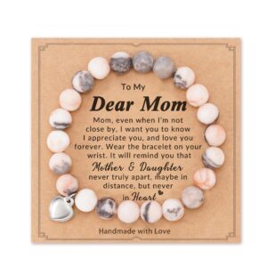 hgdeer mothers day gifts, unique small mother's day gifts mom from daughter, valentines day christmas birthday gifts idea bracelet jewelry present for best mom ever mama mothersday mothets