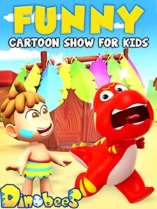 dinobees - funny cartoon show for kids