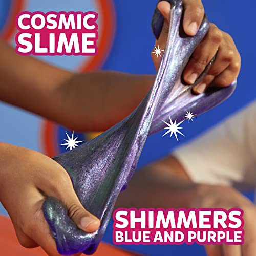 Elmer's Gue Premade Slime, Variety Pack, Includes Clear Slime, Scented Slime, Glitter Slime, 4 Count