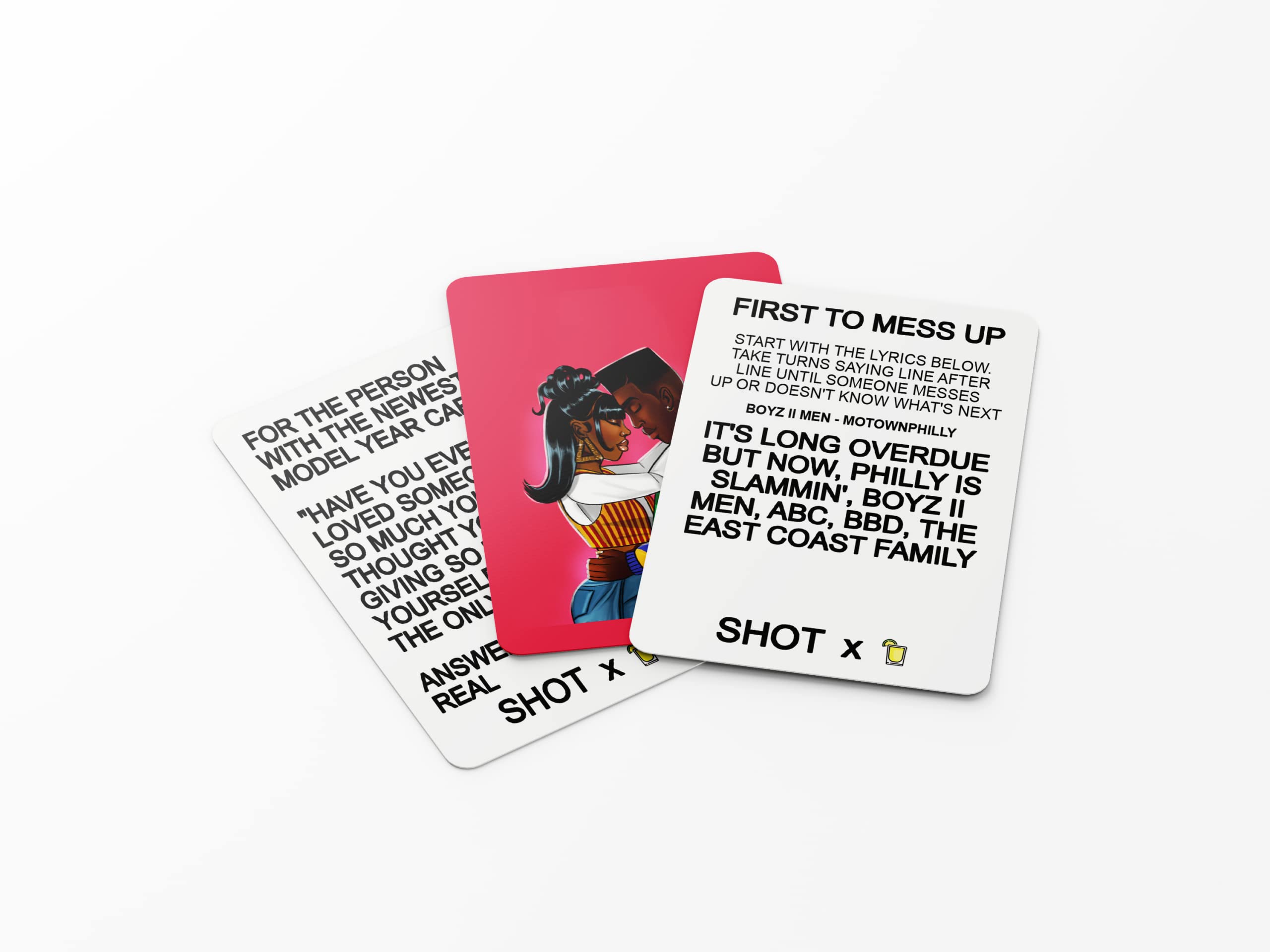 Slow Jamz 90s R&b Music Trivia Drinking Card Game Adult Games for Game Night | Adult Drinking Games by Lewisrenee | Rnb Black Card Games for Adults Urban Trivia for Bachelorette Bachelor Party Games