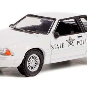 Greenlight 42990-B Hot Pursuit Series 41-1993 Mustang SSP - Oregon State Police 1/64 Scale Diecast