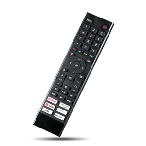 Replacement Remote Control for Hisense 4K UHD Android Smart TV