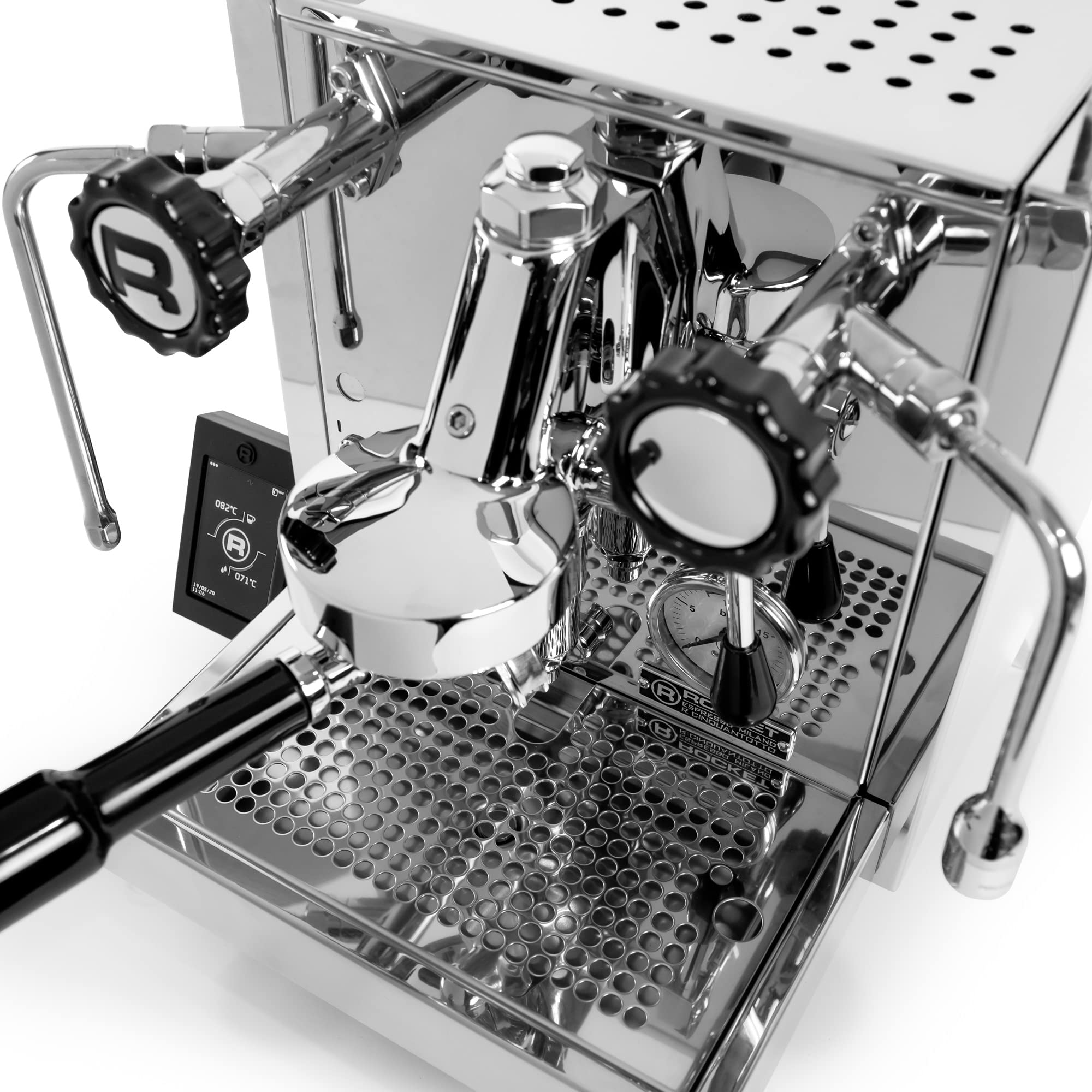 Rocket Espresso R58 Cinquantotto Espresso Machine, Stainless Steel