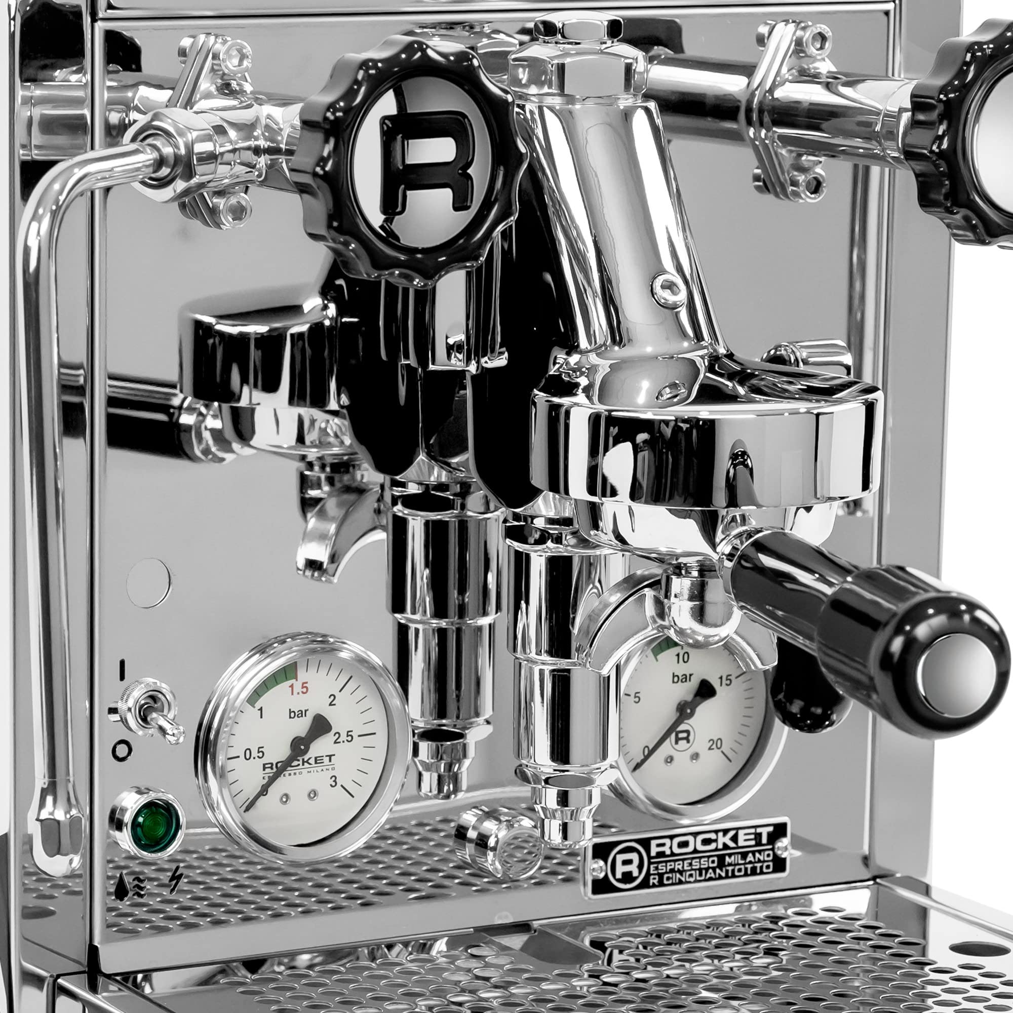 Rocket Espresso R58 Cinquantotto Espresso Machine, Stainless Steel