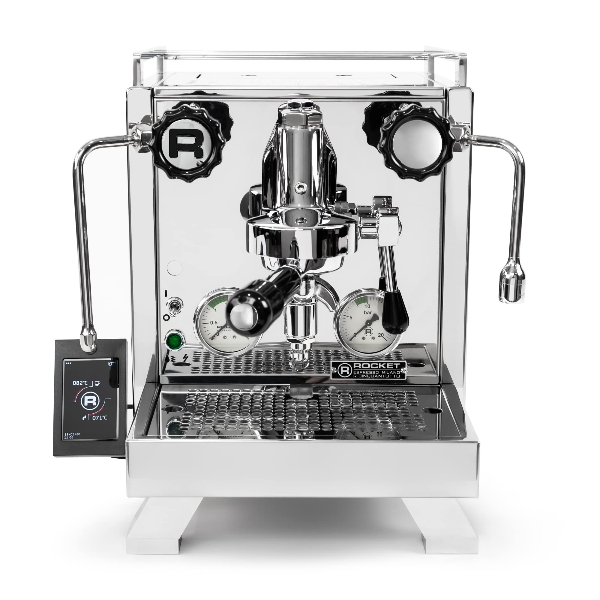 Rocket Espresso R58 Cinquantotto Espresso Machine, Stainless Steel