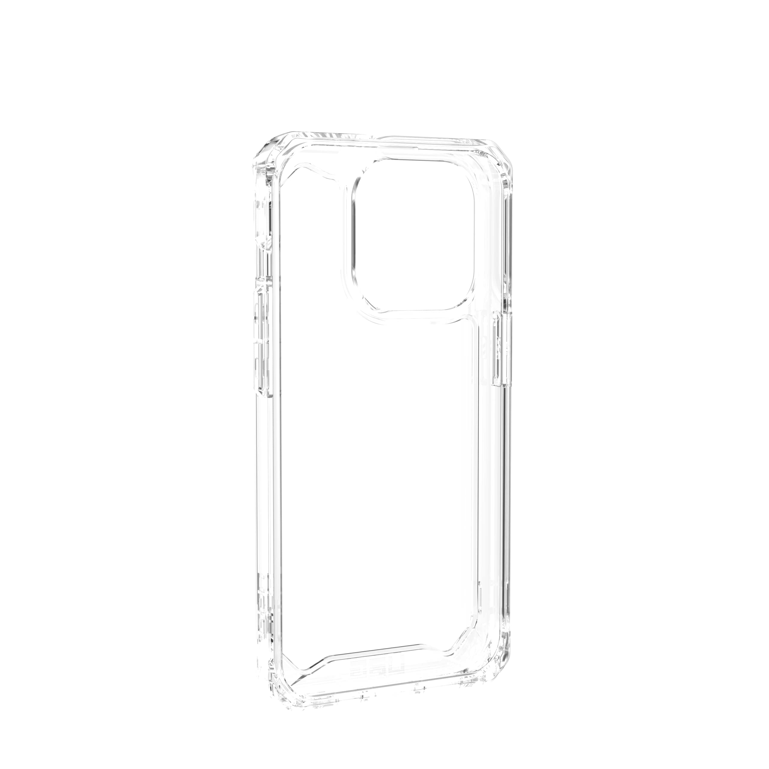 URBAN ARMOR GEAR UAG Designed for iPhone 14 Pro Case Translucent Clear Ice 6.1" Plyo Lightweight Slim Shockproof Transparent Protective Cover Compatible with Wireless Charging