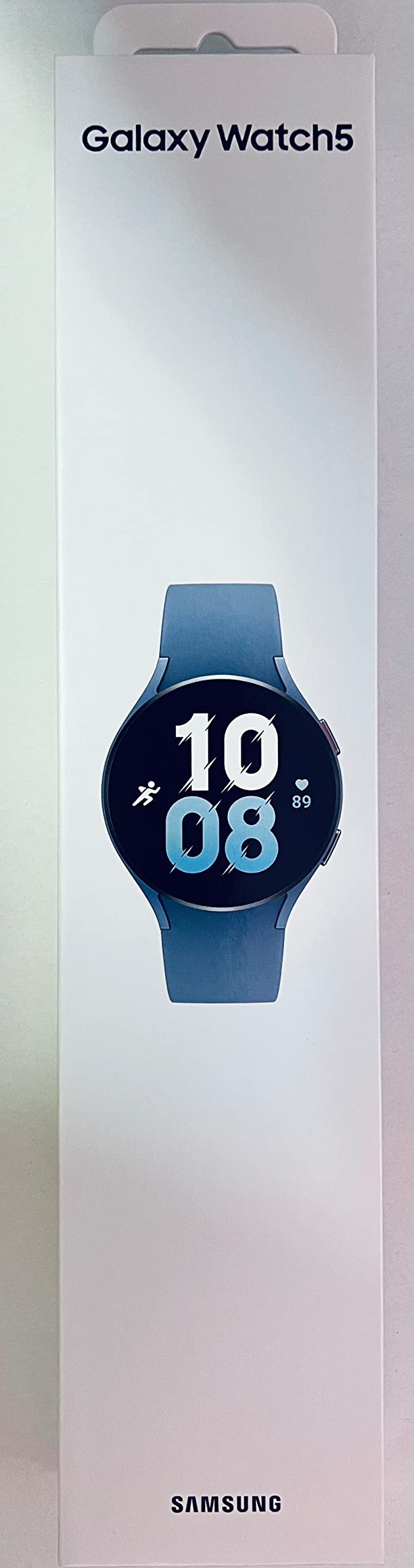 SAMSUNG Galaxy Watch 5 [2022] (44mm) Aluminum Case - International Model - (Blue)