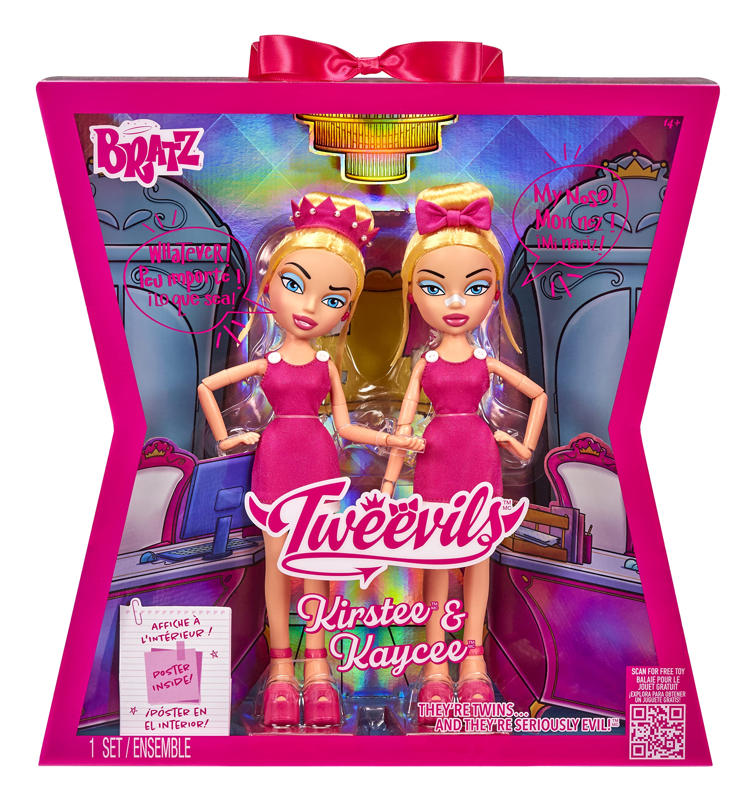 Bratz Tweevils Special Edition 2-Pack Fashion Dolls