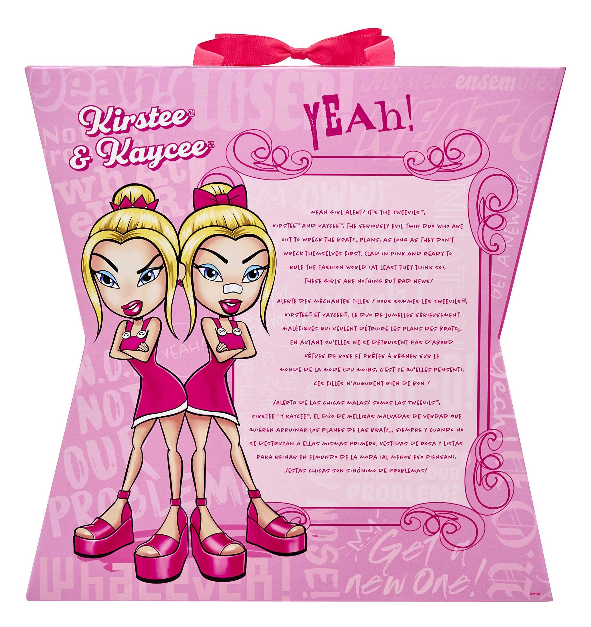 Bratz Tweevils Special Edition 2-Pack Fashion Dolls