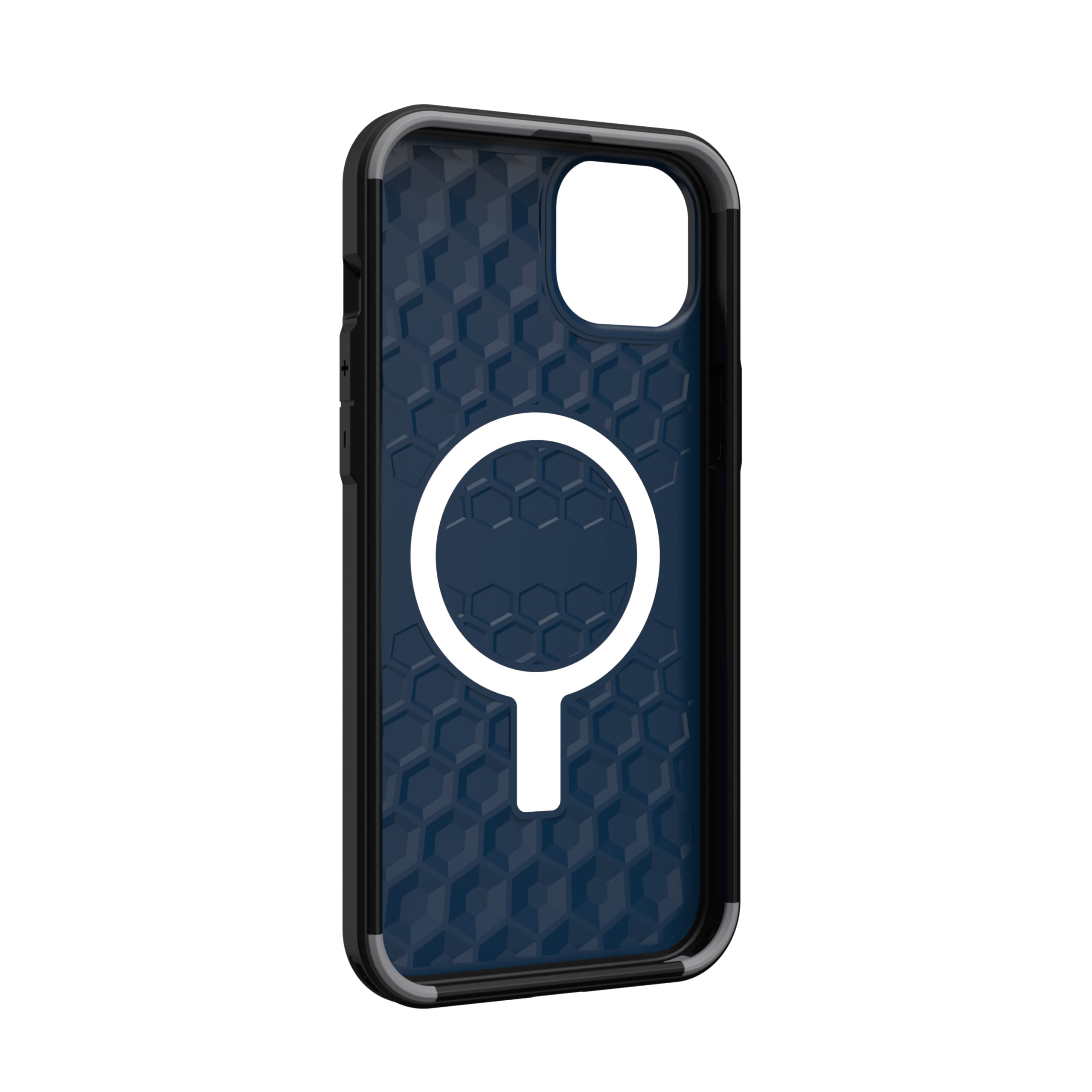 URBAN ARMOR GEAR UAG Designed for iPhone 14 Plus Case Blue Malalrd 6.7" Civilian Built-in Magnet Compatible with MagSafe Charging Sleek Ultra Thin Slim Dropproof Shockproof Protective Cover