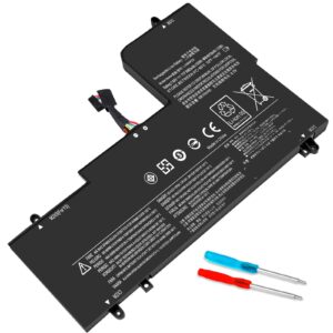 dmkaollk l15l4pc2 l15m4pc2 laptop battery for lenovo ideapad yoga 710 15 710-15ikb 710-15isk 710 14 710-14ikb 710-14isk 710-14isk-ifi series notebook 5b10k90778 5b10k90802 7.6v 53wh/6974mah