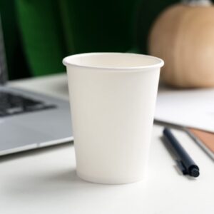 RACETOP 8 oz Coffee Cups [500 pack], Disposable Coffee Cups 8 oz, Hot Coffee Cups, Ideal for Office, Home, Party(8 oz 500 pack