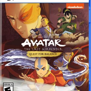 Avatar The Last Airbender: The Quest for Balance - PlayStation 5