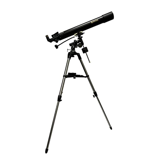 SpectrumOI 80mm Telescope for Kids 8-12 Telescope for Adults Astronomy Gifts - Premium EQ Refractor Telescope with Aspherical Eyepiece