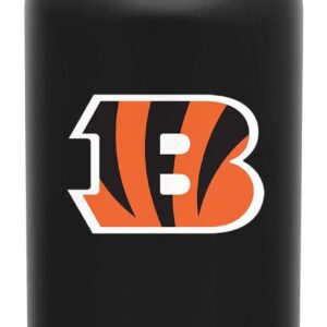 Simple Modern Officially Licensed NFL Cincinnati Bengals Water Bottle with Straw Lid | Vacuum Insulated Stainless Steel 32oz Thermos | Summit Collection