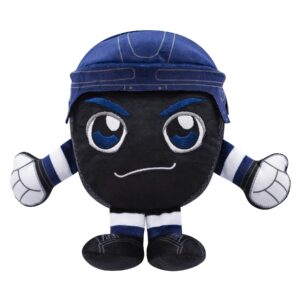 bleacher creatures tampa bay lightning 8" kuricha hockey puck sitting plush- soft chibi inspired plush