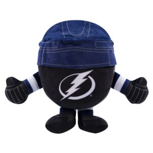 Bleacher Creatures Tampa Bay Lightning 8" Kuricha Hockey Puck Sitting Plush- Soft Chibi Inspired Plush