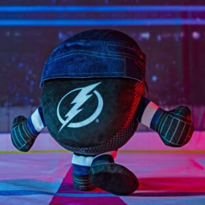 Bleacher Creatures Tampa Bay Lightning 8" Kuricha Hockey Puck Sitting Plush- Soft Chibi Inspired Plush