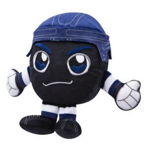 Bleacher Creatures Tampa Bay Lightning 8" Kuricha Hockey Puck Sitting Plush- Soft Chibi Inspired Plush