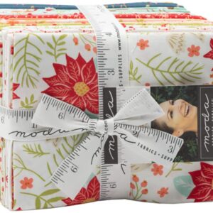 Joyful Joyful AB Bundle by Stacy Iest Hsu, 29 18-inch by 22-inch Precut Fabric Fat Quarters