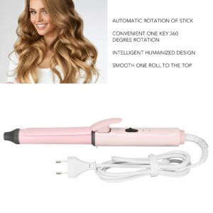 Ceramic Curling Iron Hair Curling Wand Automatic Hair Curler Curling Iron Beauty Tool Nourishing Hair for Salon Home 26mm(US)