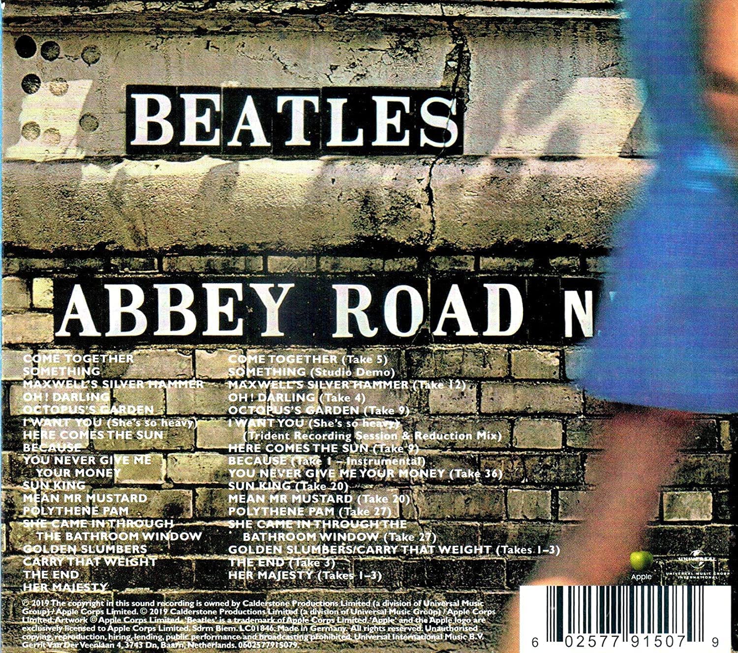 Abbey Road (50th Anniversary Deluxe Edition) [2CD]